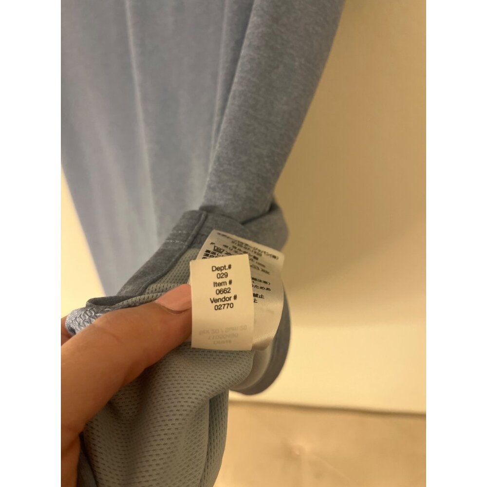 Eddie Bauer FreeDry Blue Polo Shirt Short Sleeve Lightweight Moisture-Wicking - Picture 6 of 8